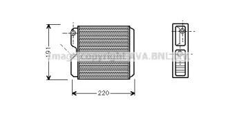 AVA QUALITY COOLING OL6240