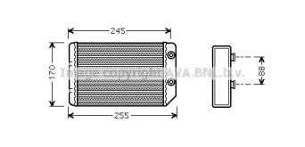 AVA QUALITY COOLING OL6314