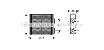 AVA QUALITY COOLING OL6403