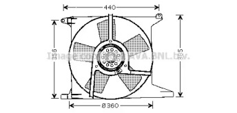 AVA QUALITY COOLING OL7504