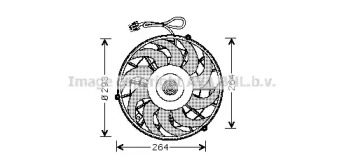 AVA QUALITY COOLING OL7507