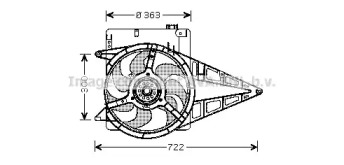 AVA QUALITY COOLING OL7511