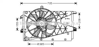 AVA QUALITY COOLING OL7526