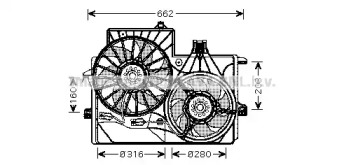 AVA QUALITY COOLING OL7528