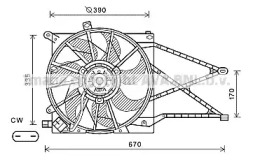 AVA QUALITY COOLING OL7603