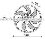 AVA QUALITY COOLING OL7652