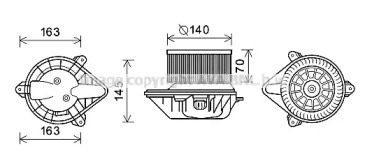 AVA QUALITY COOLING OL8624