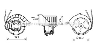 AVA QUALITY COOLING OL8627