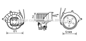 AVA QUALITY COOLING OL8629