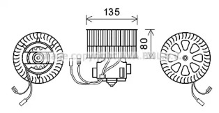 AVA QUALITY COOLING OL8631