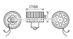 AVA QUALITY COOLING OL8632