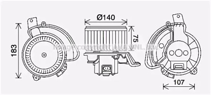 AVA QUALITY COOLING OL8689