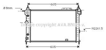 AVA QUALITY COOLING OLA2029