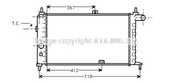 AVA QUALITY COOLING OLA2064