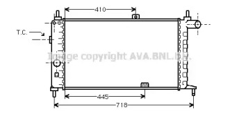 AVA QUALITY COOLING OLA2066