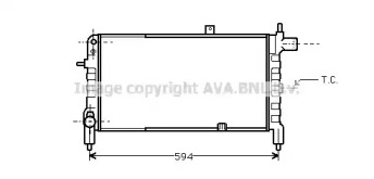 AVA QUALITY COOLING OLA2074