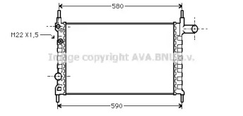 AVA QUALITY COOLING OLA2150