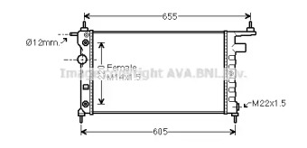 AVA QUALITY COOLING OLA2184