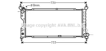 AVA QUALITY COOLING OLA2185