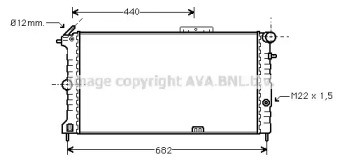 AVA QUALITY COOLING OLA2190