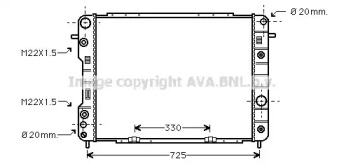 AVA QUALITY COOLING OLA2199