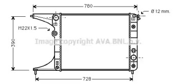 AVA QUALITY COOLING OLA2201