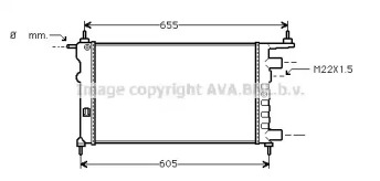 AVA QUALITY COOLING OLA2261