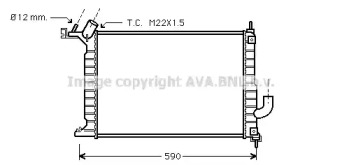 AVA QUALITY COOLING OLA2275