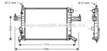 AVA QUALITY COOLING OLA2304