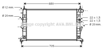 AVA QUALITY COOLING OLA2359