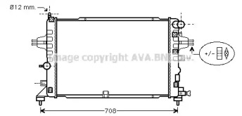 AVA QUALITY COOLING OLA2381