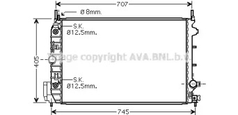 AVA QUALITY COOLING OLA2388