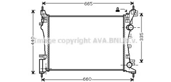 AVA QUALITY COOLING OLA2408