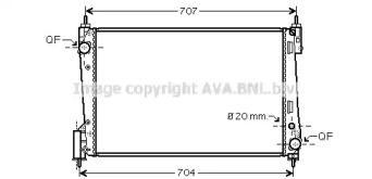 AVA QUALITY COOLING OLA2423