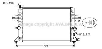 AVA QUALITY COOLING OLA2440