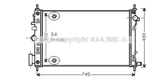 AVA QUALITY COOLING OLA2470