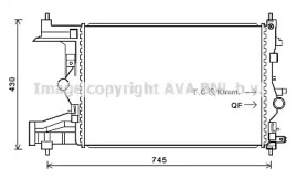 AVA QUALITY COOLING OLA2484