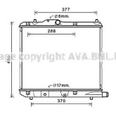 AVA QUALITY COOLING OLA2590