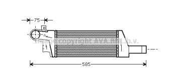 AVA QUALITY COOLING OLA4322