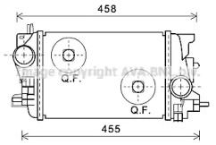 AVA QUALITY COOLING OLA4592