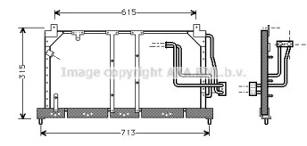 AVA QUALITY COOLING OLA5224