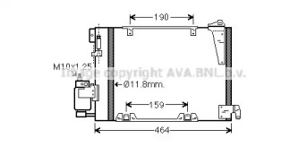 AVA QUALITY COOLING OLA5250D