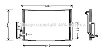 AVA QUALITY COOLING OLA5274