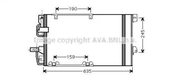 AVA QUALITY COOLING OLA5326D