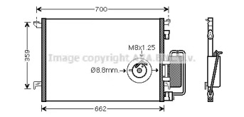 AVA QUALITY COOLING OLA5333D