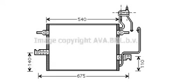 AVA QUALITY COOLING OLA5349