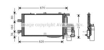 AVA QUALITY COOLING OLA5370D