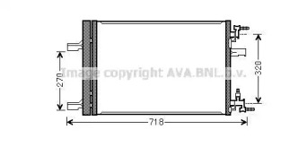 AVA QUALITY COOLING OLA5500D