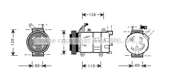 AVA QUALITY COOLING OLAK021