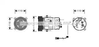 AVA QUALITY COOLING OLAK290